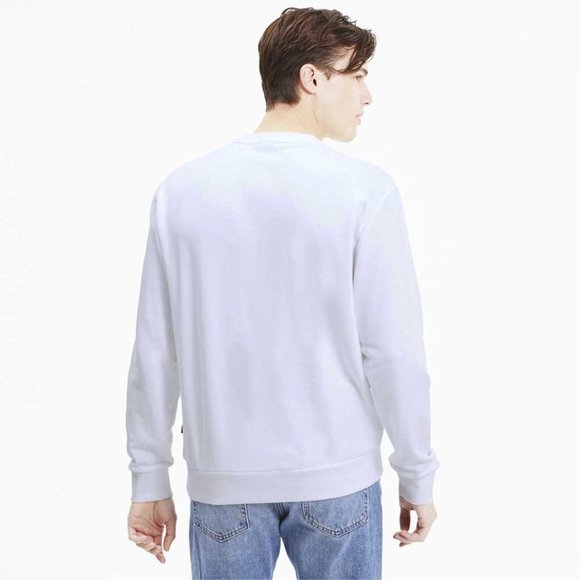 PUMA Mens Rebel Crew 5 Continents Tr Sweatshirt - Picture 2 of 4